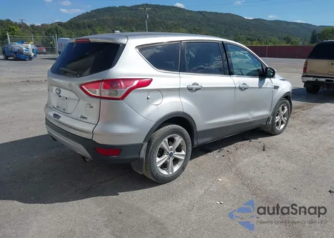 2014 Ford Escape Se из США, поврежденный, VIN 1FMCU9GX0EUD73351